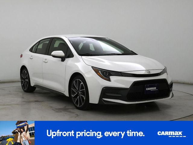 2022 Toyota Corolla SE