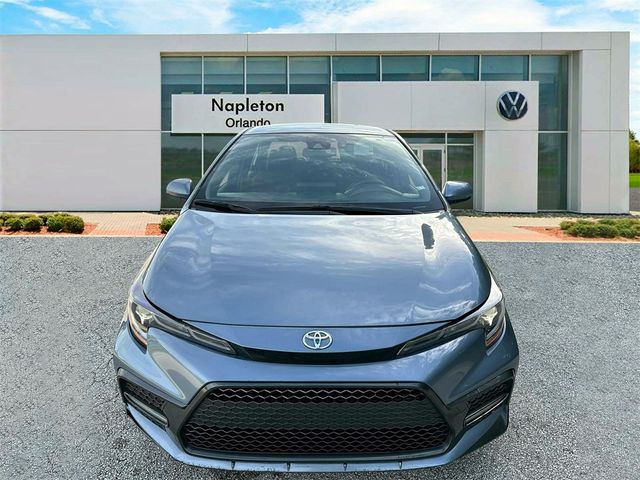 2022 Toyota Corolla SE