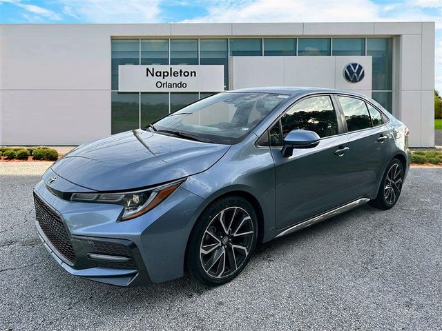 2022 Toyota Corolla SE