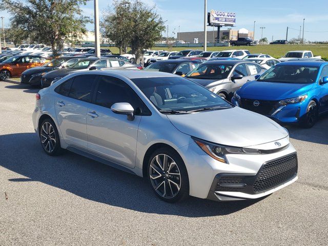 2022 Toyota Corolla SE