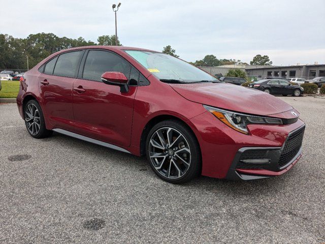 2022 Toyota Corolla SE