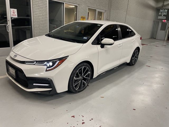 2022 Toyota Corolla SE