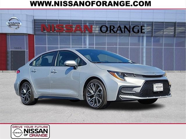 2022 Toyota Corolla SE