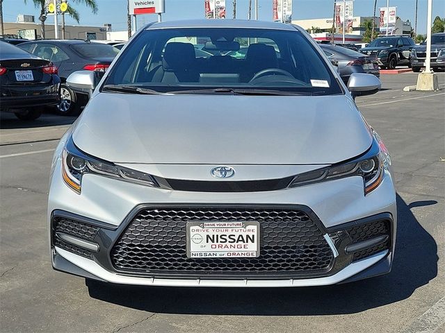 2022 Toyota Corolla SE