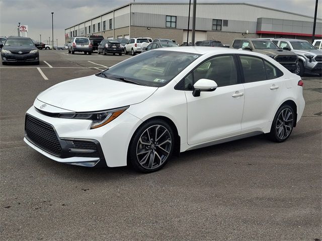 2022 Toyota Corolla SE