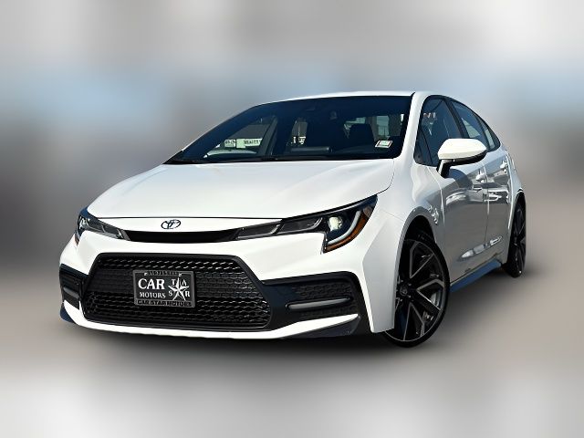 2022 Toyota Corolla SE