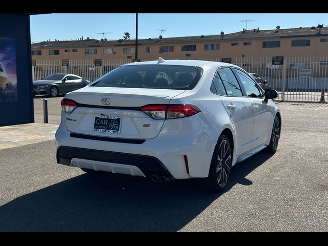 2022 Toyota Corolla SE