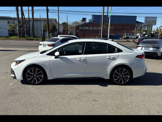 2022 Toyota Corolla SE