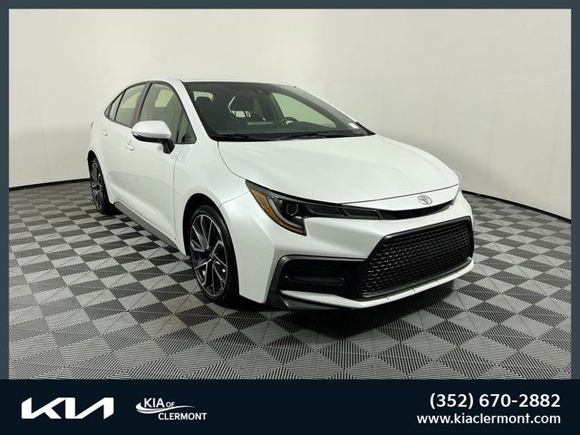 2022 Toyota Corolla SE