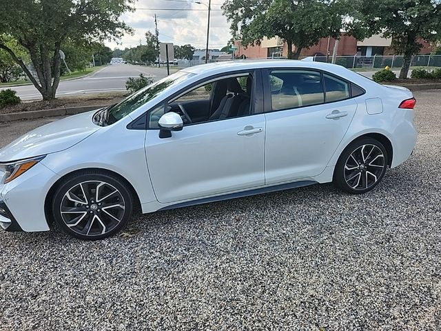 2022 Toyota Corolla SE