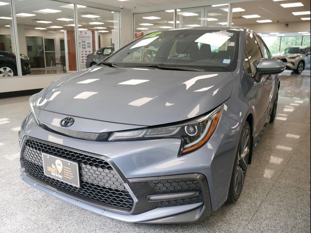 2022 Toyota Corolla SE