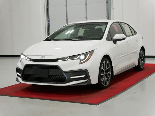 2022 Toyota Corolla SE