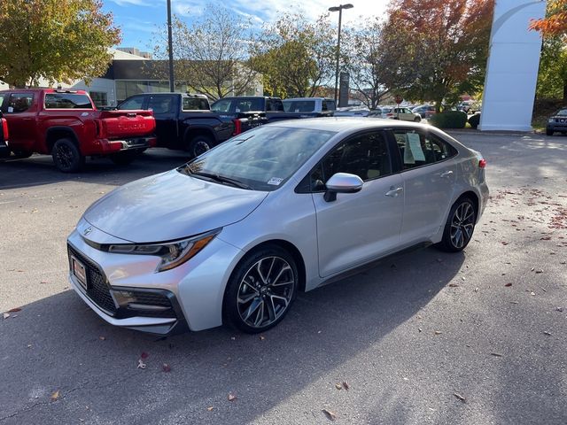 2022 Toyota Corolla SE