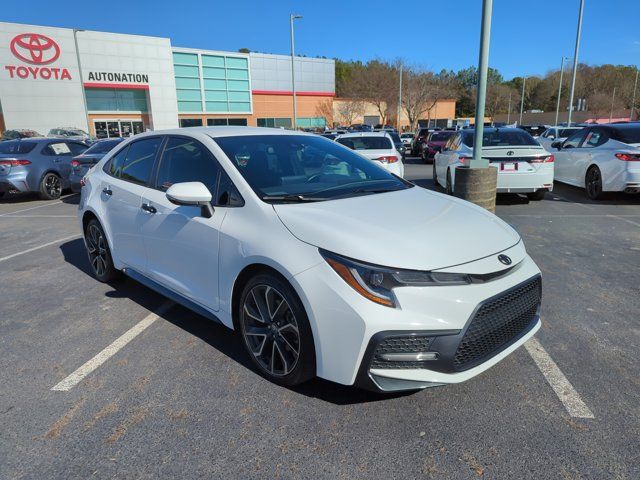 2022 Toyota Corolla SE