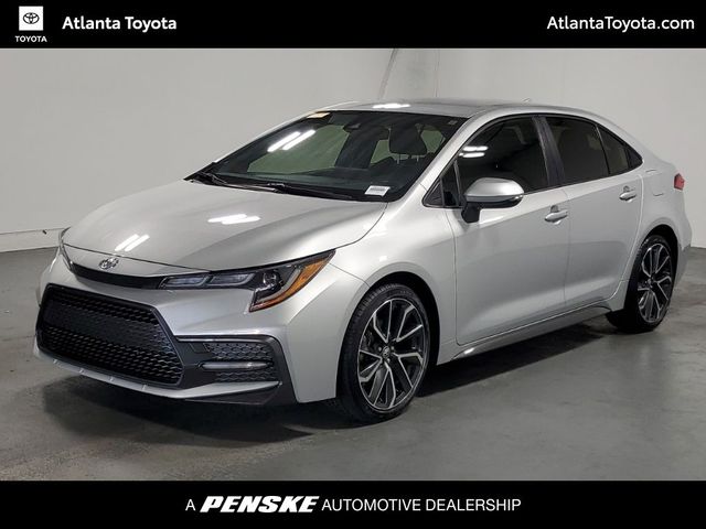 2022 Toyota Corolla SE