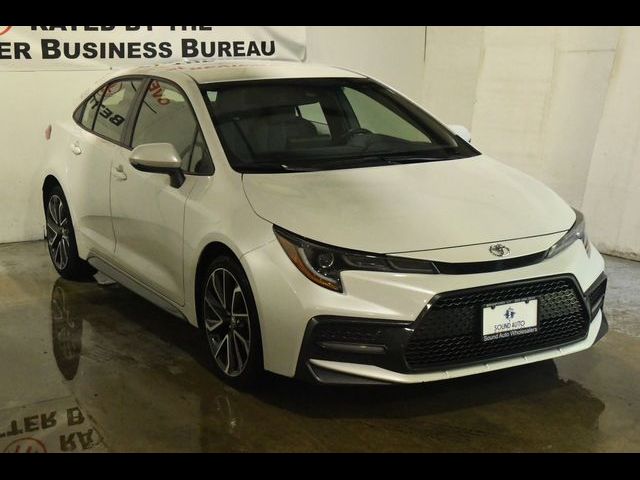 2022 Toyota Corolla SE