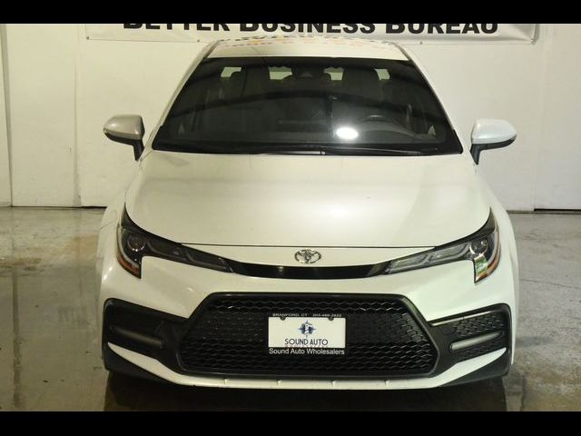 2022 Toyota Corolla SE