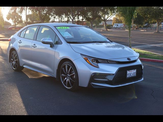 2022 Toyota Corolla SE