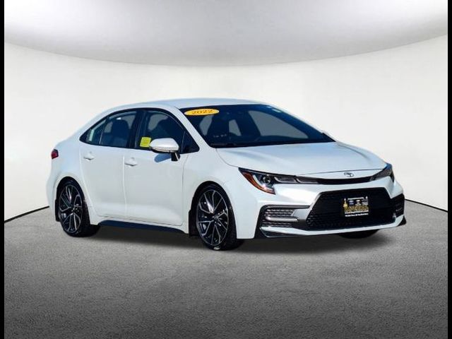 2022 Toyota Corolla SE