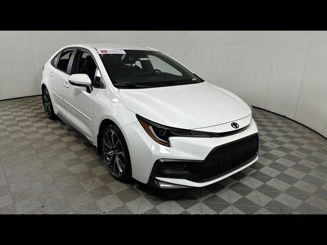 2022 Toyota Corolla SE