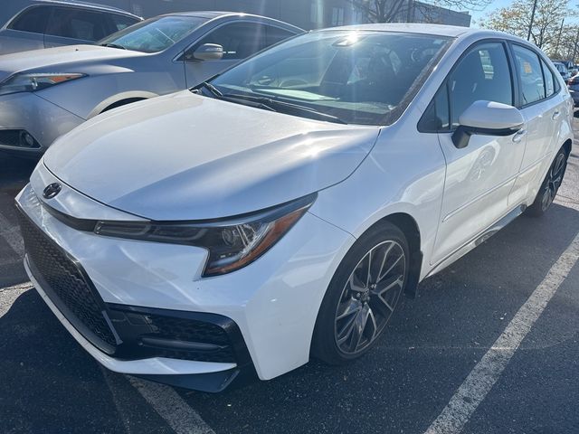 2022 Toyota Corolla SE