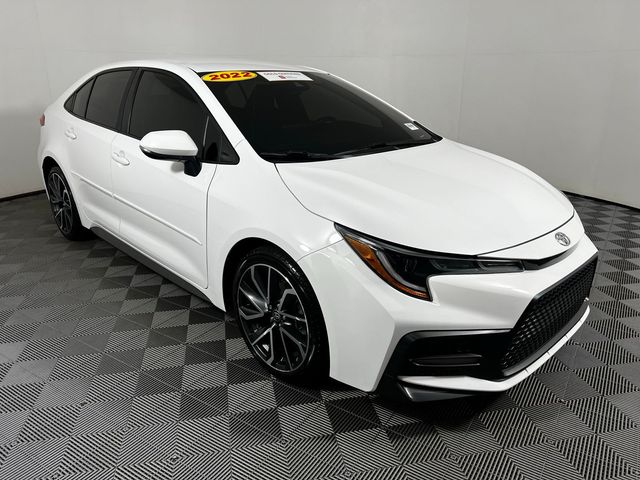 2022 Toyota Corolla SE