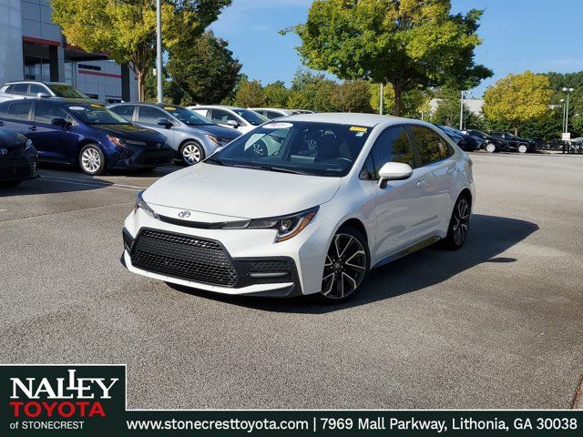 2022 Toyota Corolla SE