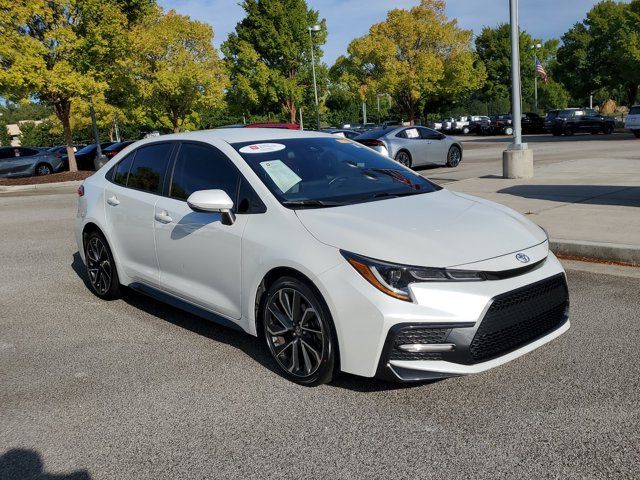 2022 Toyota Corolla SE