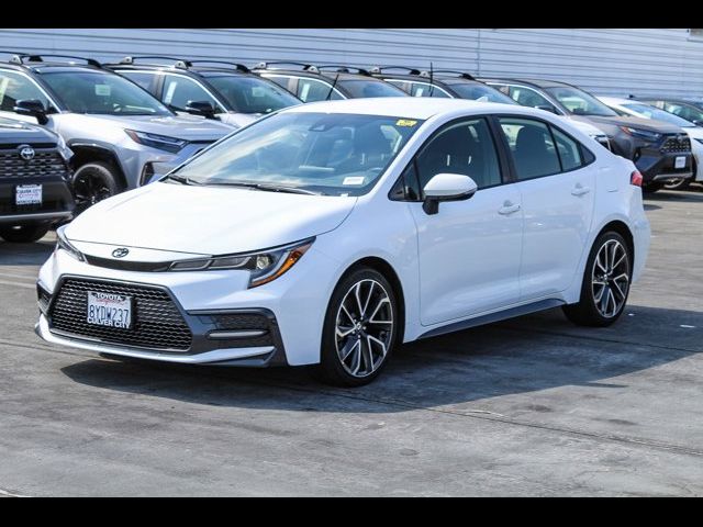 2022 Toyota Corolla SE