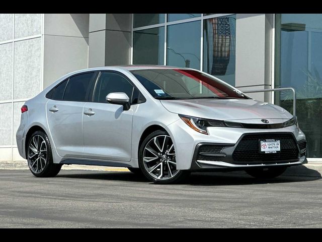 2022 Toyota Corolla SE