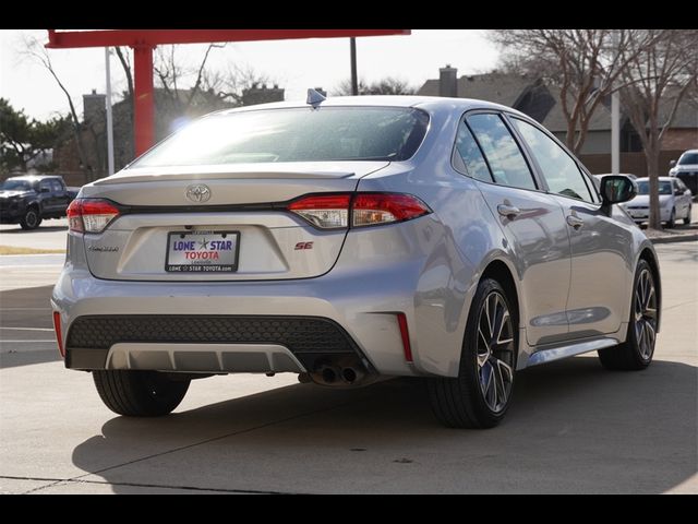 2022 Toyota Corolla SE