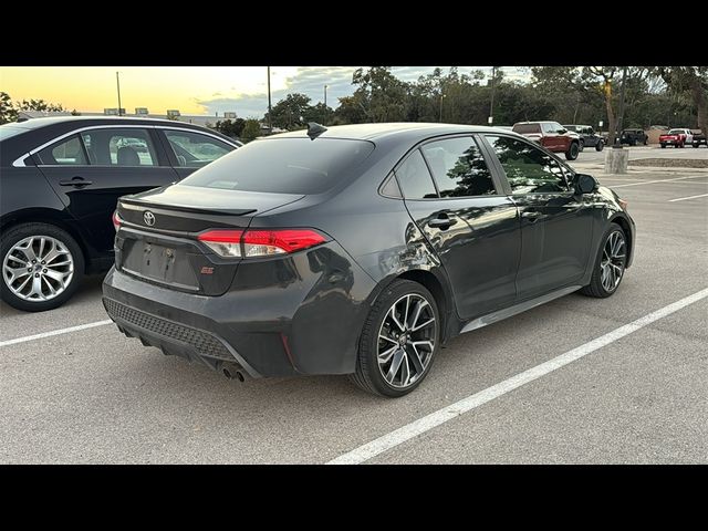 2022 Toyota Corolla SE