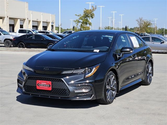 2022 Toyota Corolla SE