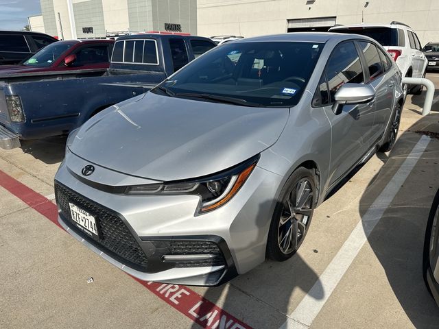 2022 Toyota Corolla SE