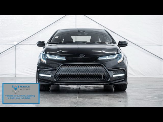 2022 Toyota Corolla SE