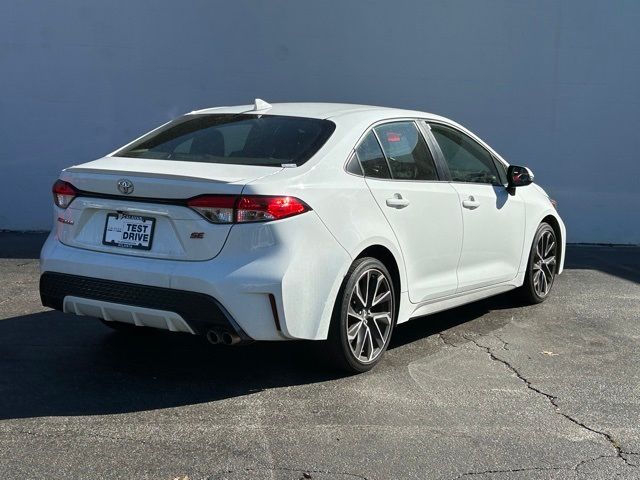 2022 Toyota Corolla SE