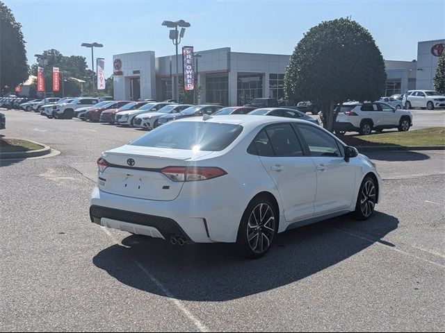 2022 Toyota Corolla SE