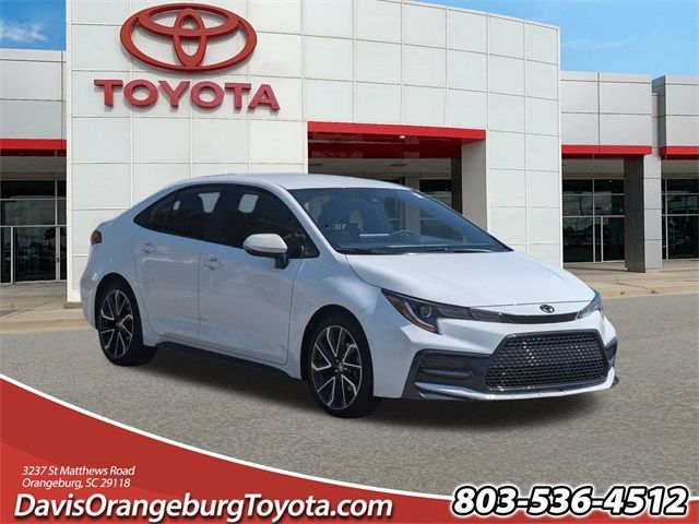 2022 Toyota Corolla SE