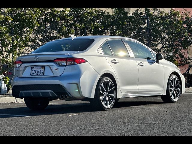 2022 Toyota Corolla SE