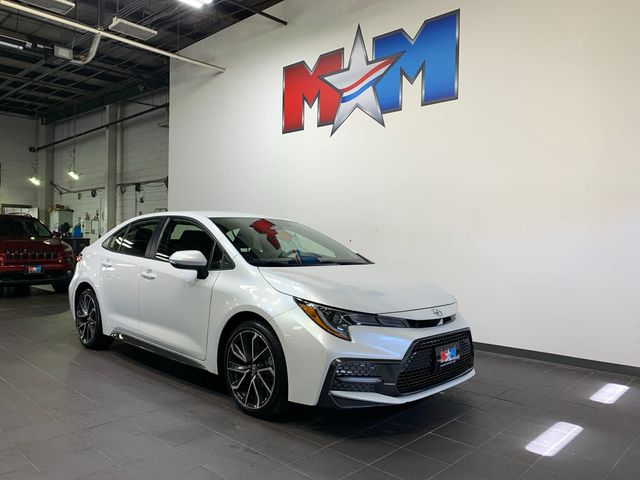 2022 Toyota Corolla SE