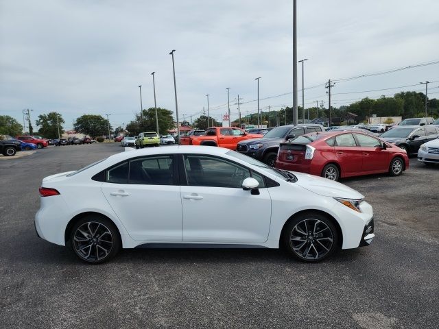 2022 Toyota Corolla SE