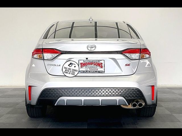 2022 Toyota Corolla SE