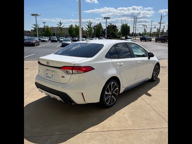 2022 Toyota Corolla SE