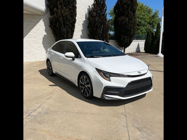 2022 Toyota Corolla SE