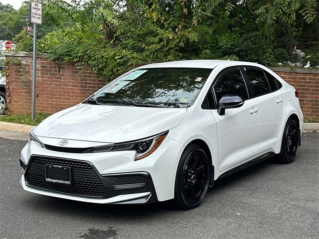 2022 Toyota Corolla SE