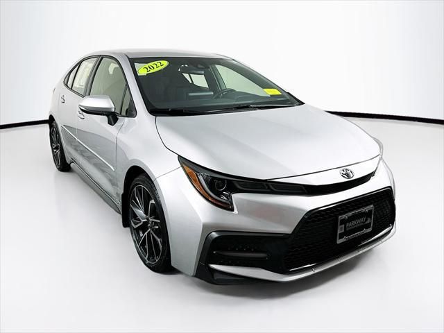 2022 Toyota Corolla SE