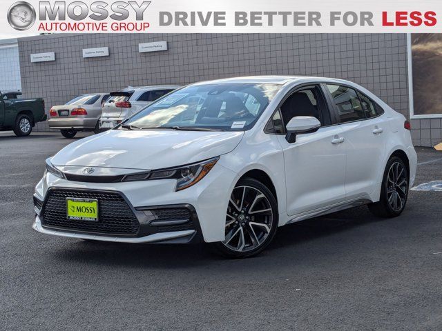 2022 Toyota Corolla SE