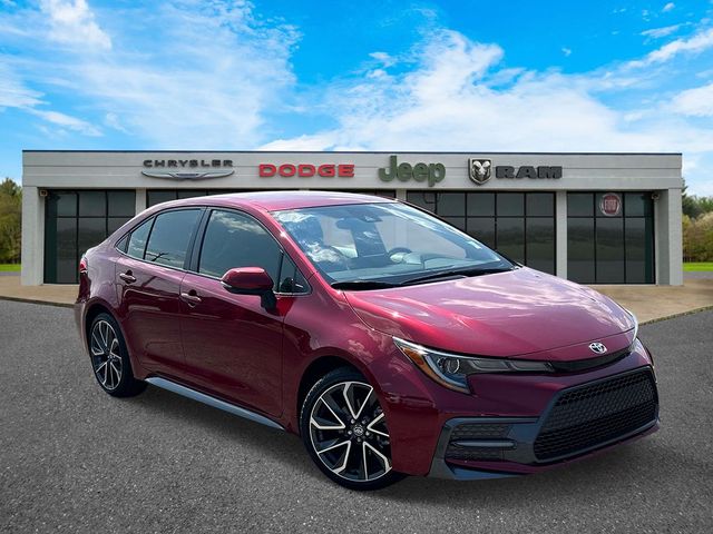 2022 Toyota Corolla SE