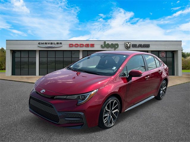 2022 Toyota Corolla SE