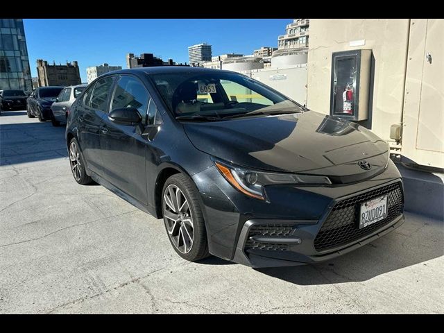 2022 Toyota Corolla SE